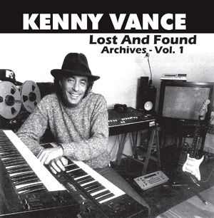 When did Kenny Vance release his first album?